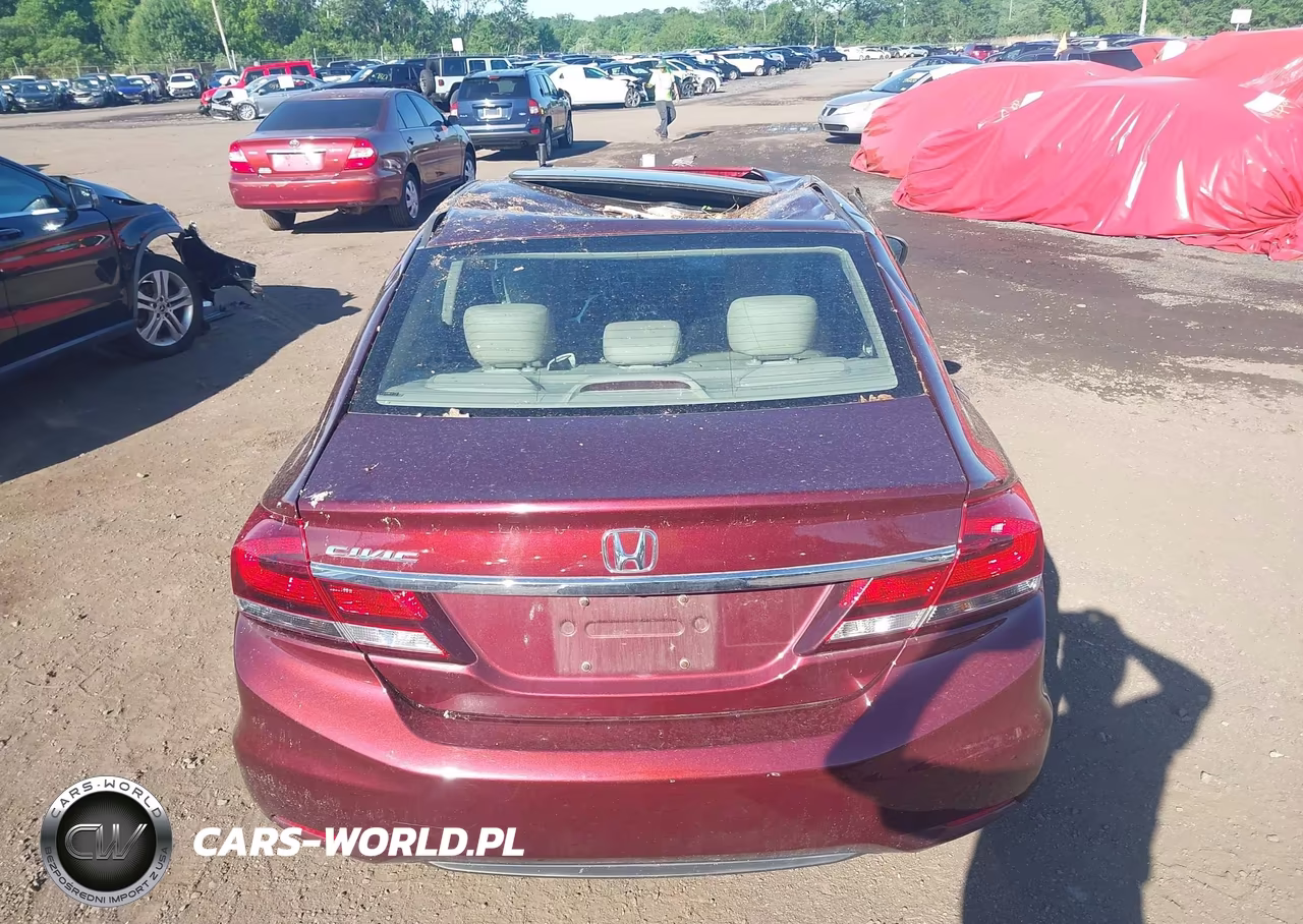 2014 Honda Civic Ex-L VIN:19XFB2F92EE275888 - 17