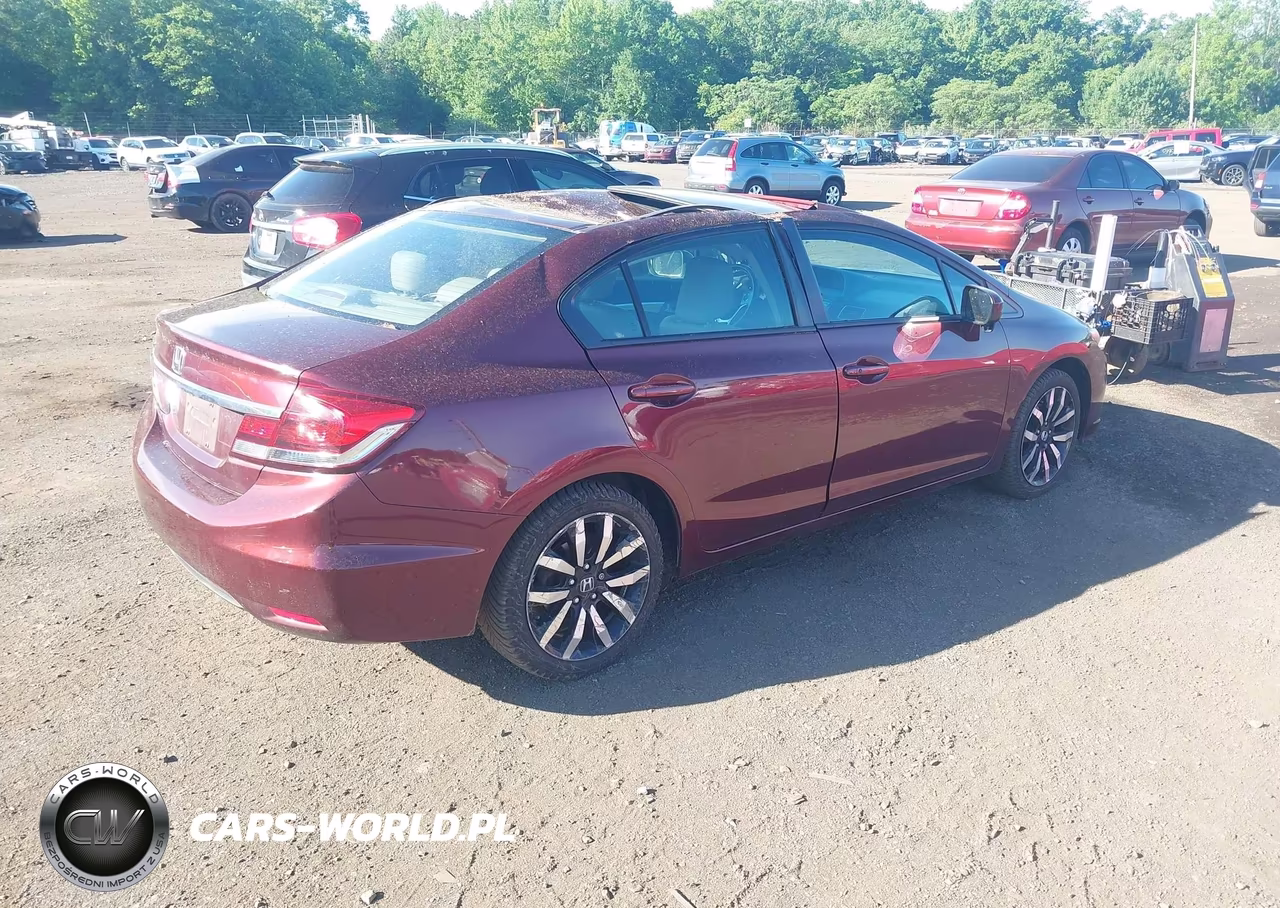 2014 Honda Civic Ex-L VIN:19XFB2F92EE275888 - 4