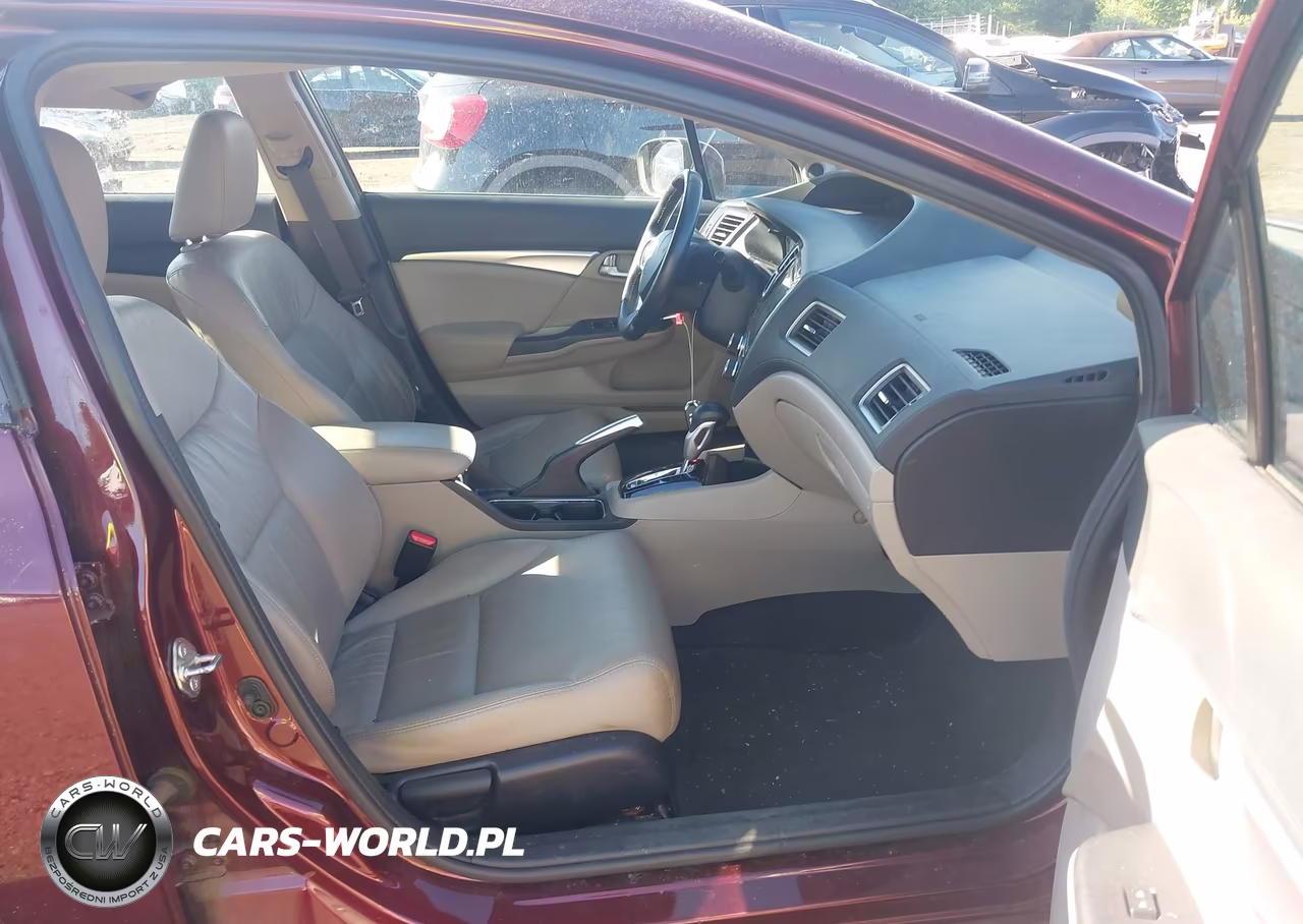 2014 Honda Civic Ex-L VIN:19XFB2F92EE275888 - 5