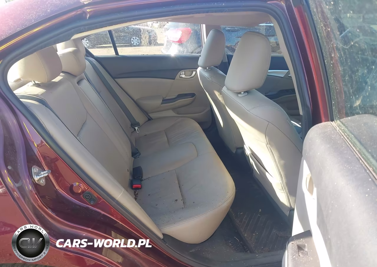 2014 Honda Civic Ex-L VIN:19XFB2F92EE275888 - 8
