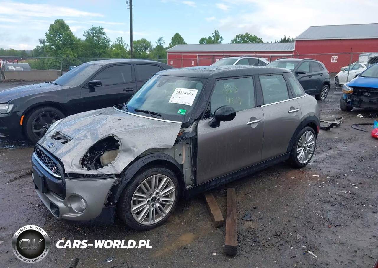 2019 Mini Hardtop Cooper S VIN:WMWXU3C56K2H87541 - 2