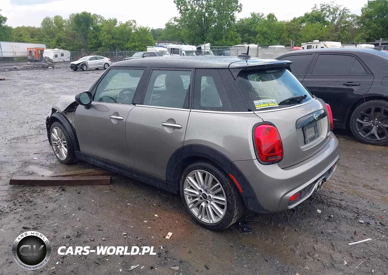 2019 Mini Hardtop Cooper S VIN:WMWXU3C56K2H87541 - 3