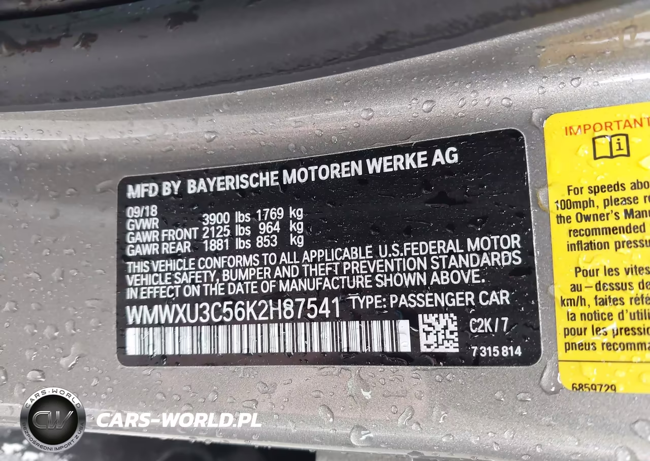 2019 Mini Hardtop Cooper S VIN:WMWXU3C56K2H87541 - 9