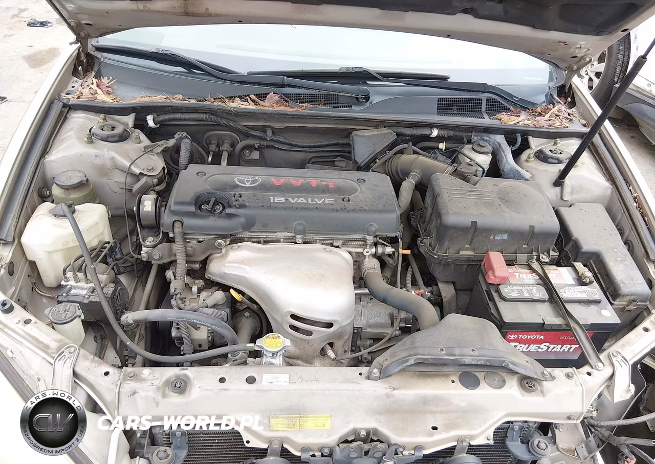 2005 Toyota Camry Std VIN:4T1BE32K75U984463 - 10