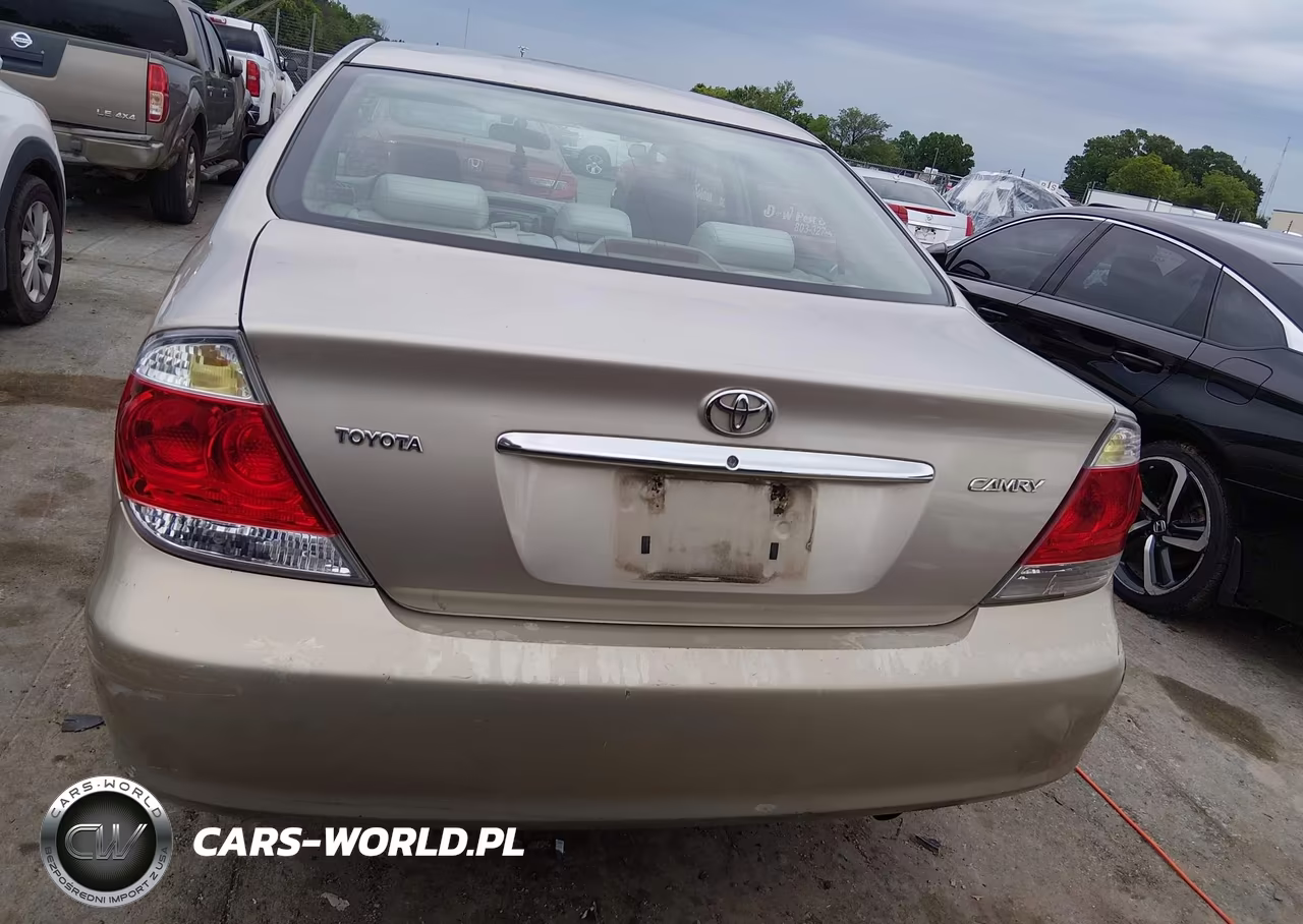 2005 Toyota Camry Std VIN:4T1BE32K75U984463 - 16