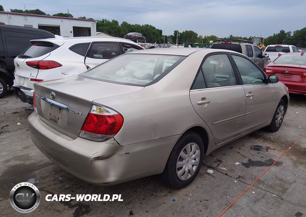 2005 Toyota Camry Std VIN:4T1BE32K75U984463 - 4