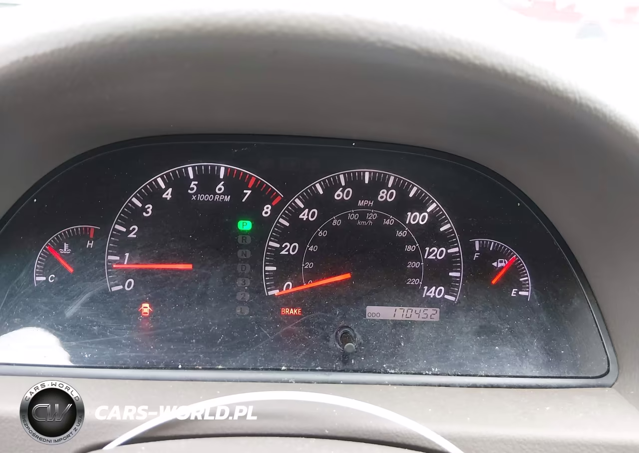 2005 Toyota Camry Std VIN:4T1BE32K75U984463 - 7