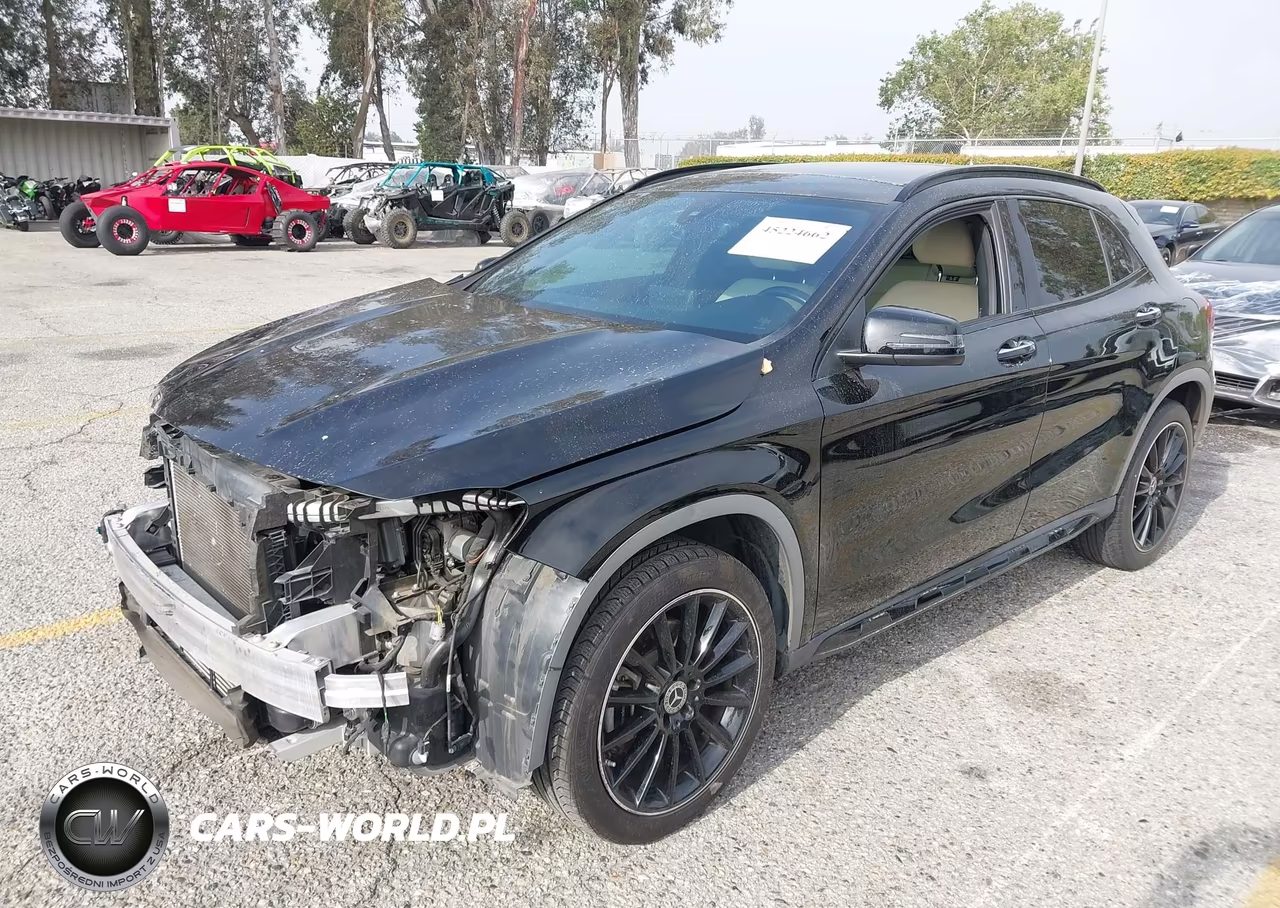 2019 Mercedes-Benz Gla 250 VIN:WDCTG4EBXKU009630 - 2