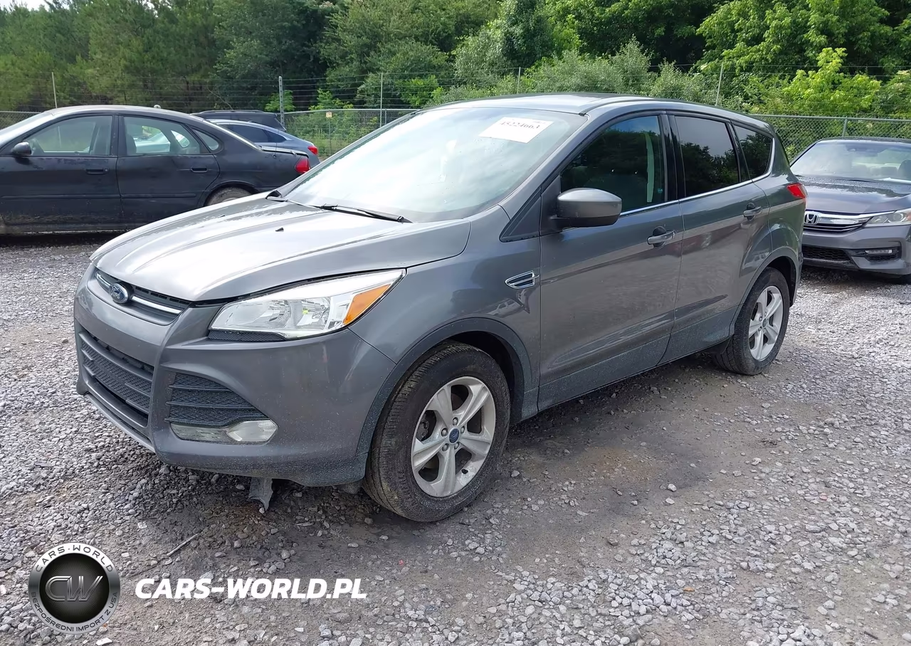 2014 Ford Escape Se VIN:1FMCU0GX9EUC66813 - 2