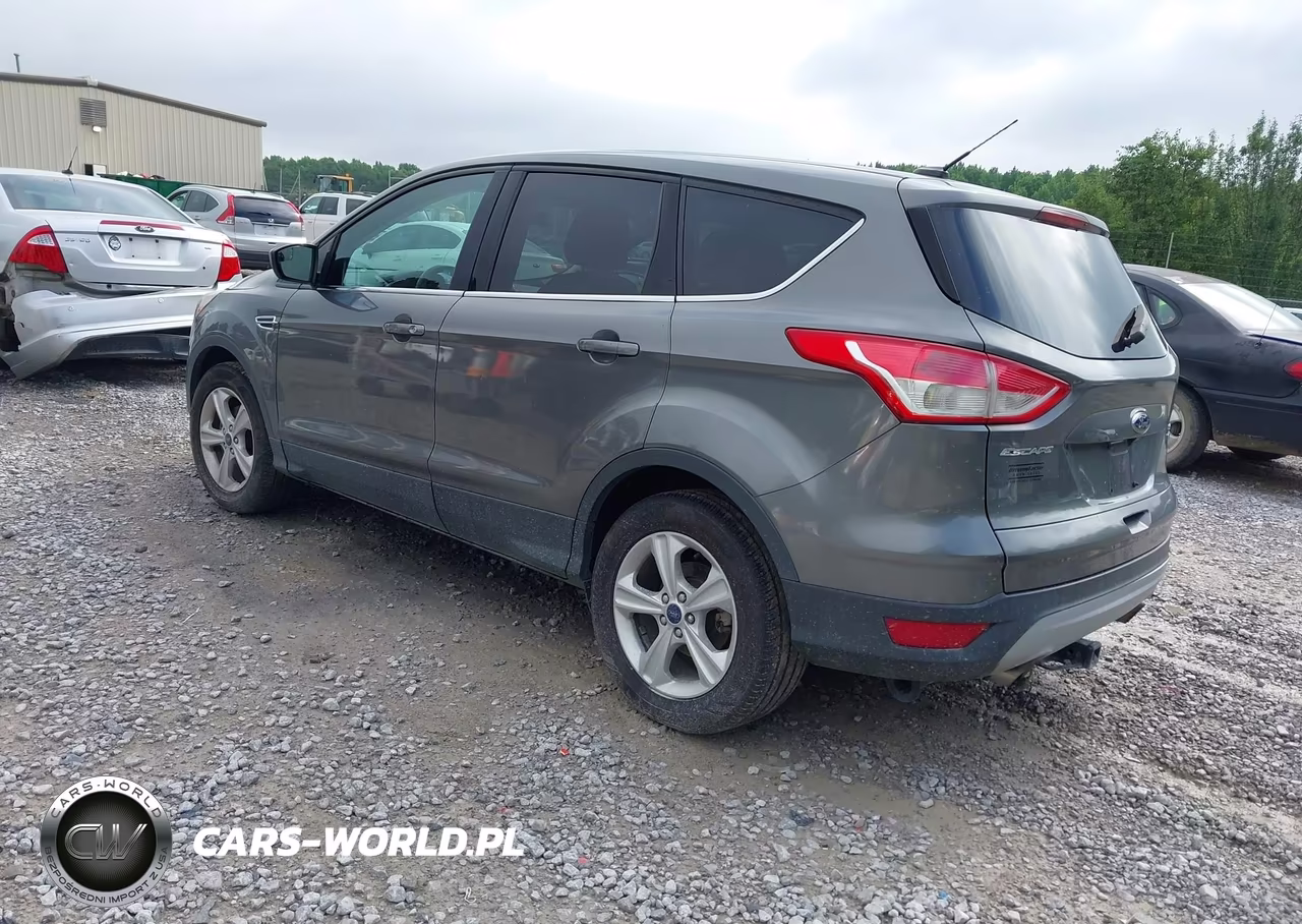2014 Ford Escape Se VIN:1FMCU0GX9EUC66813 - 3