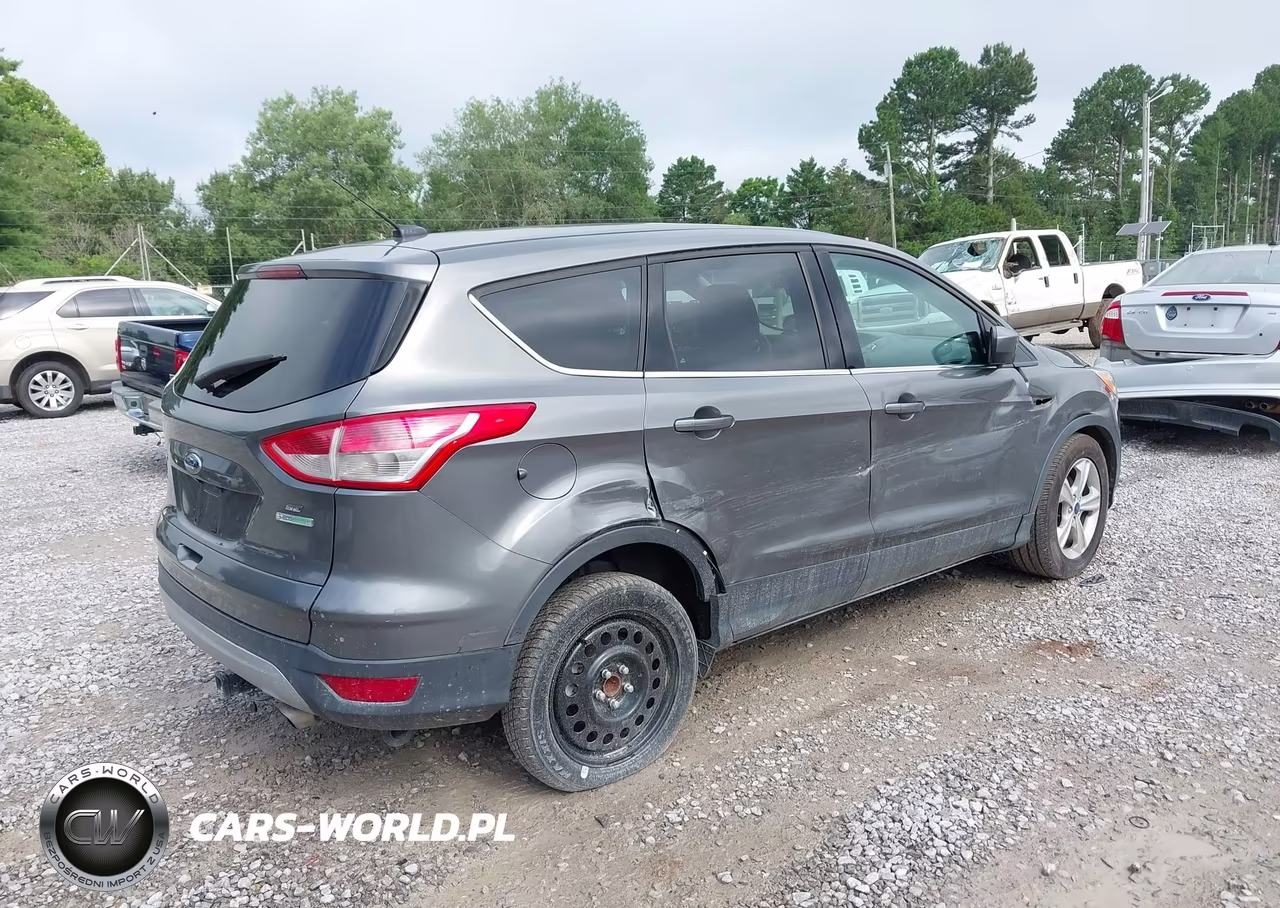 2014 Ford Escape Se VIN:1FMCU0GX9EUC66813 - 4