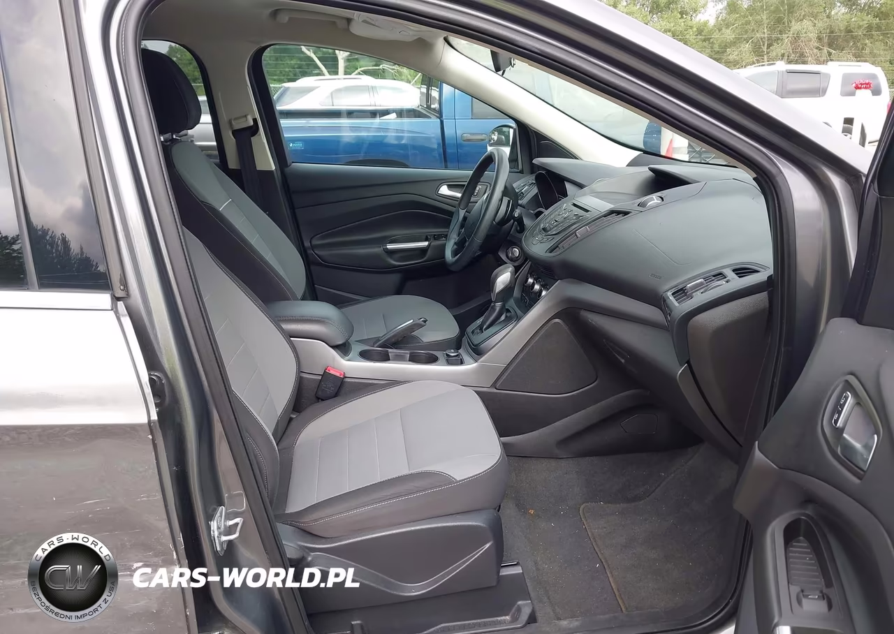 2014 Ford Escape Se VIN:1FMCU0GX9EUC66813 - 5