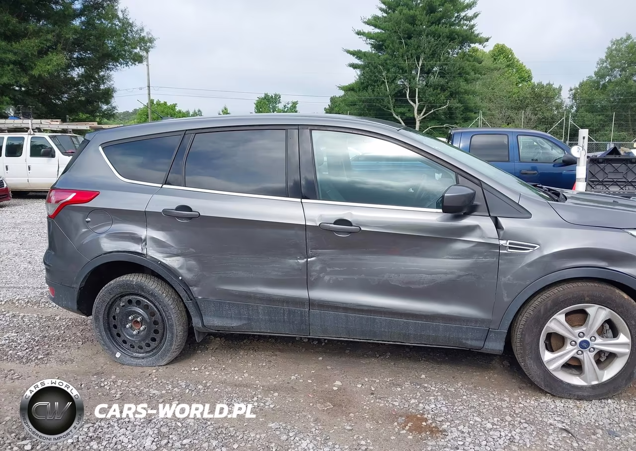 2014 Ford Escape Se VIN:1FMCU0GX9EUC66813 - 6