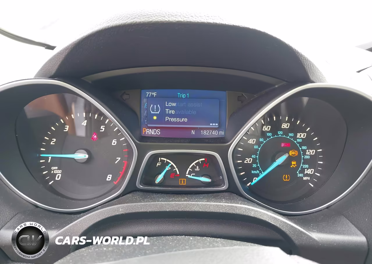 2014 Ford Escape Se VIN:1FMCU0GX9EUC66813 - 7