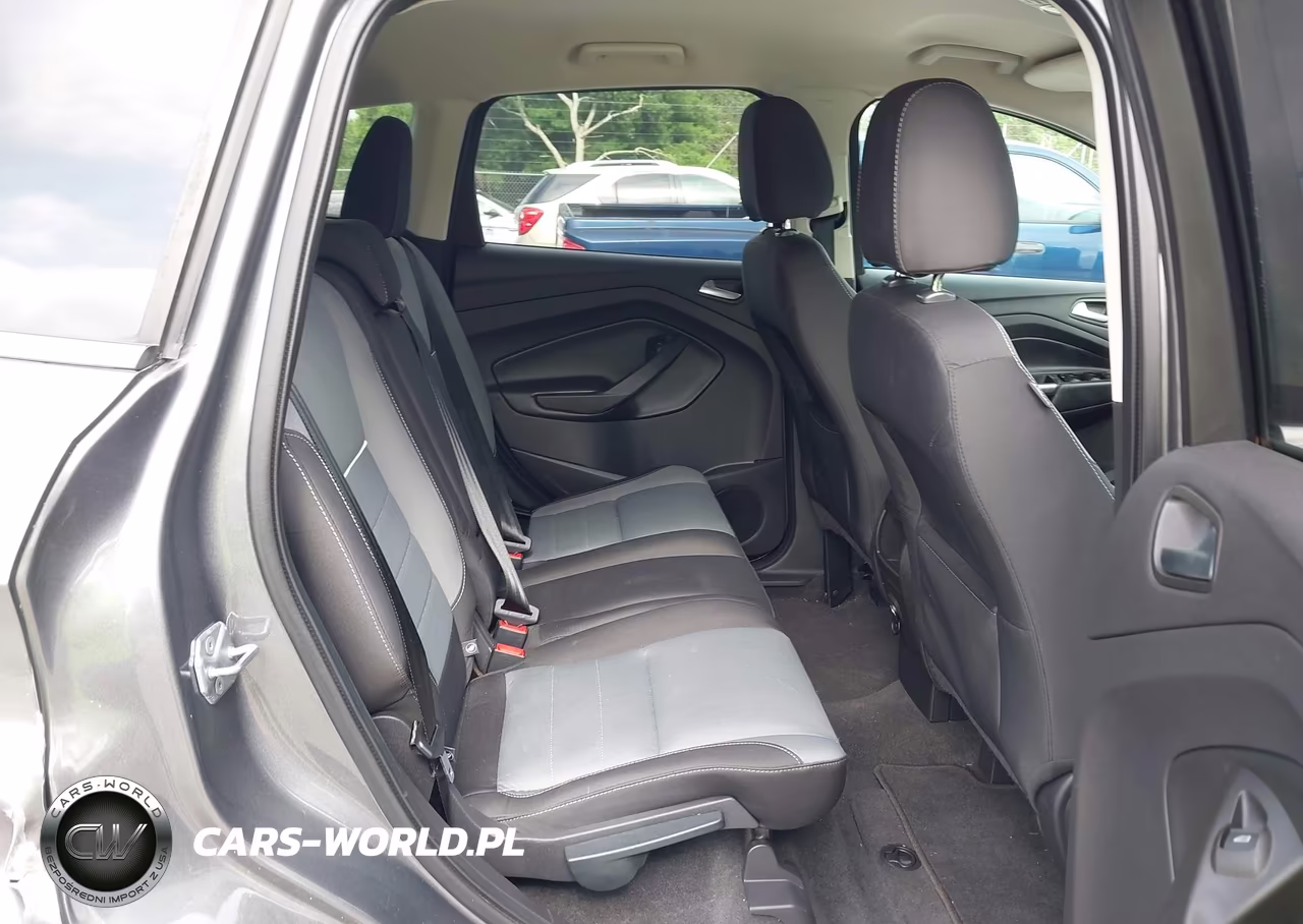 2014 Ford Escape Se VIN:1FMCU0GX9EUC66813 - 8