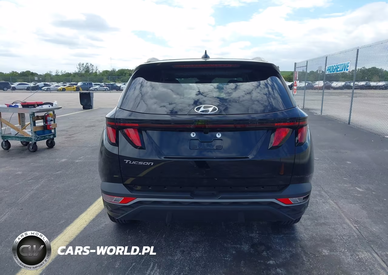 2024 Hyundai Tucson Sel VIN:5NMJB3DE6RH367164 - 17