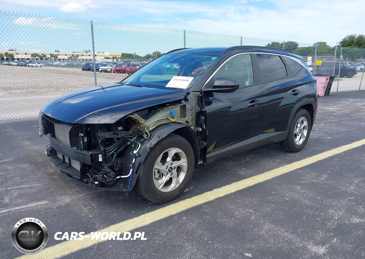 2024 Hyundai Tucson Sel VIN:5NMJB3DE6RH367164 - 2