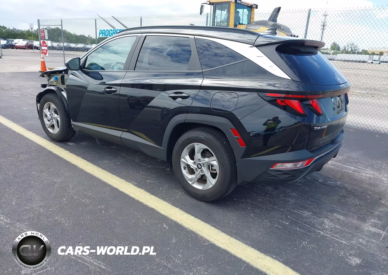 2024 Hyundai Tucson Sel VIN:5NMJB3DE6RH367164 - 3