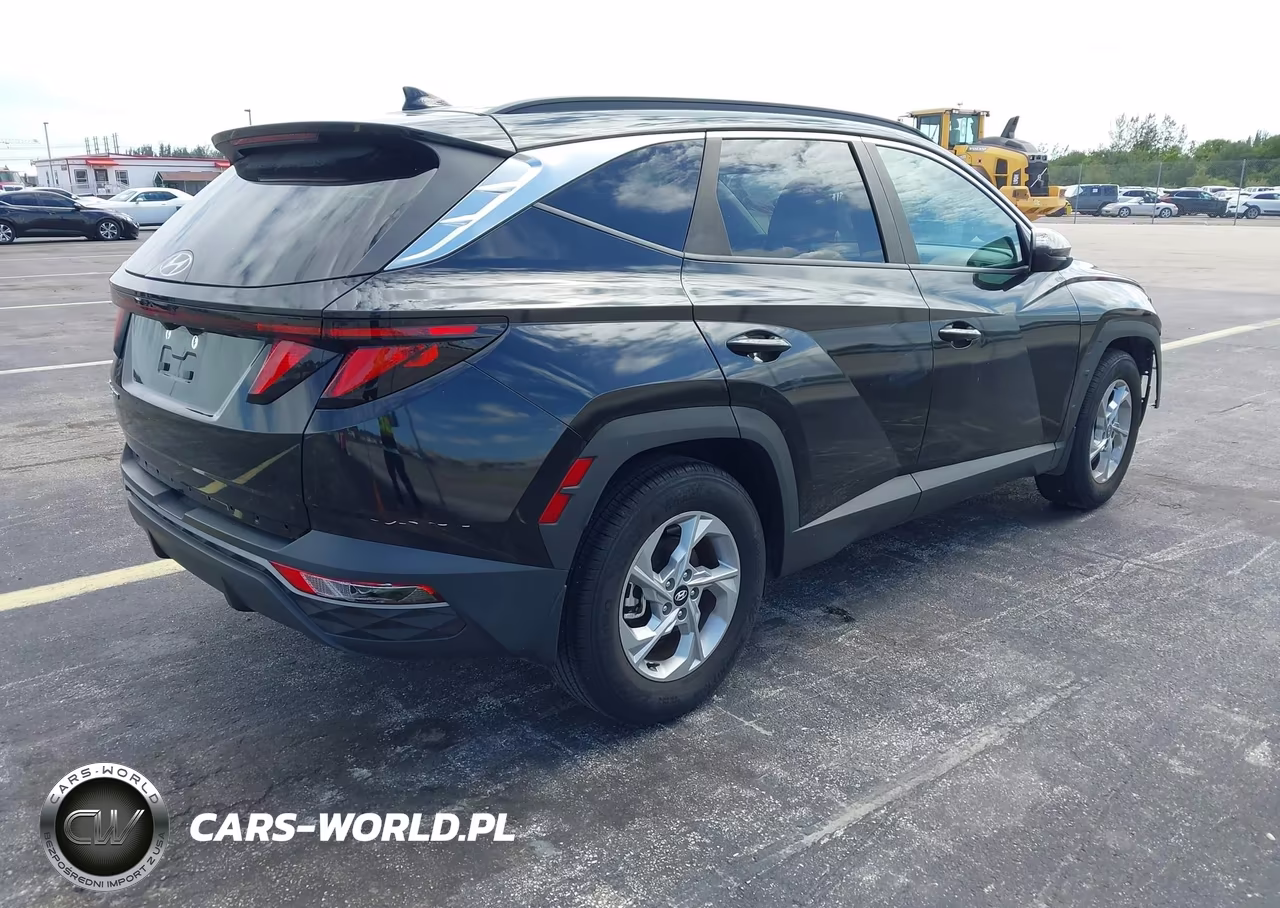 2024 Hyundai Tucson Sel VIN:5NMJB3DE6RH367164 - 4