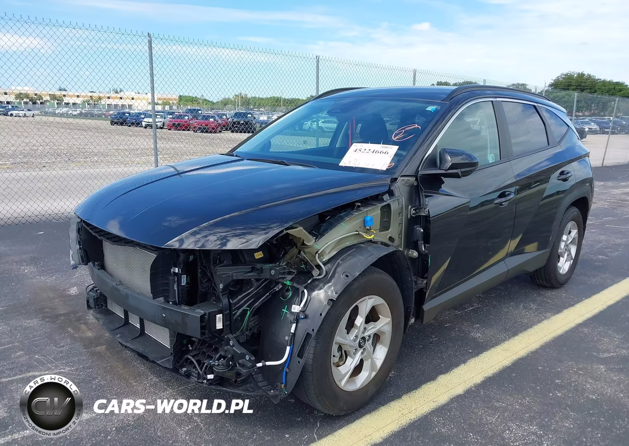 2024 Hyundai Tucson Sel VIN:5NMJB3DE6RH367164 - 6