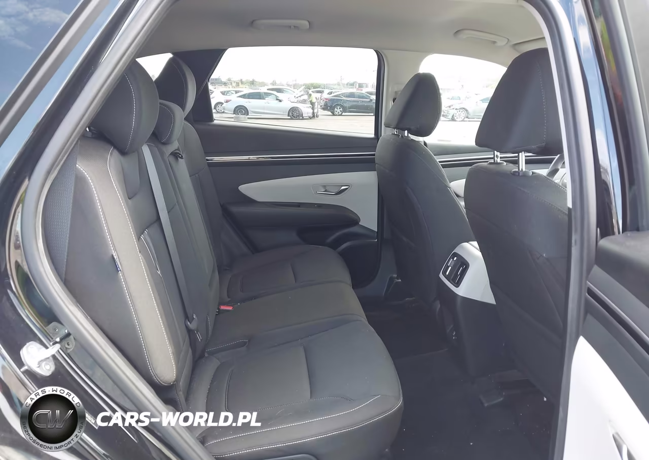 2024 Hyundai Tucson Sel VIN:5NMJB3DE6RH367164 - 8