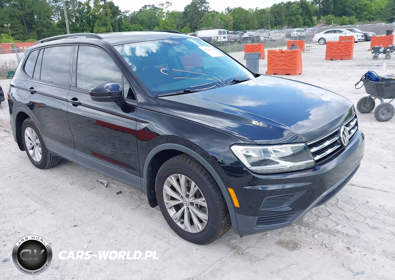 2019 Volkswagen Tiguan 2.0T S – zdjęcie 1 z 16