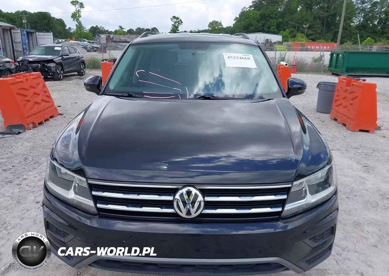 2019 Volkswagen Tiguan 2.0T S VIN:3VV1B7AX5KM142932 - 12