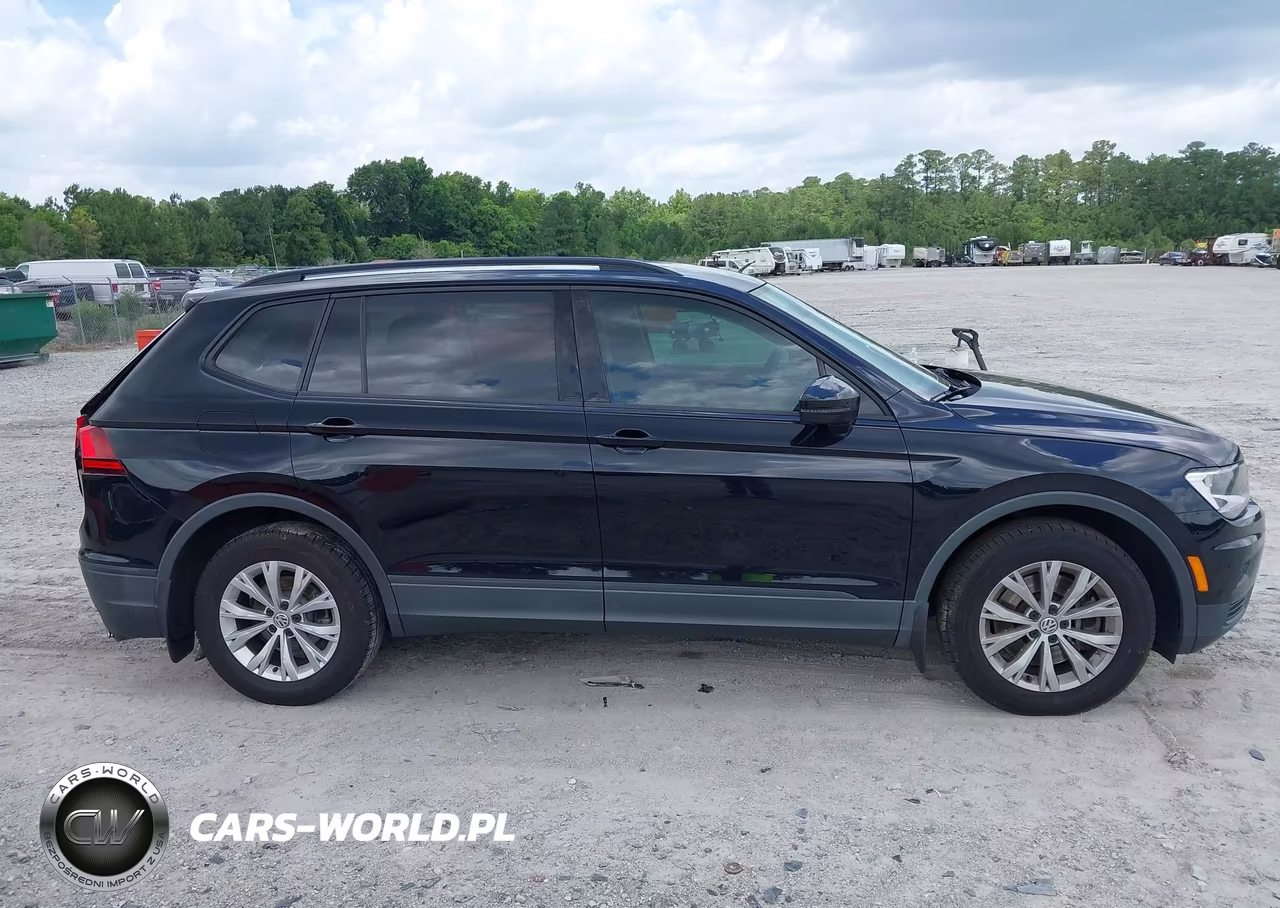2019 Volkswagen Tiguan 2.0T S VIN:3VV1B7AX5KM142932 - 13