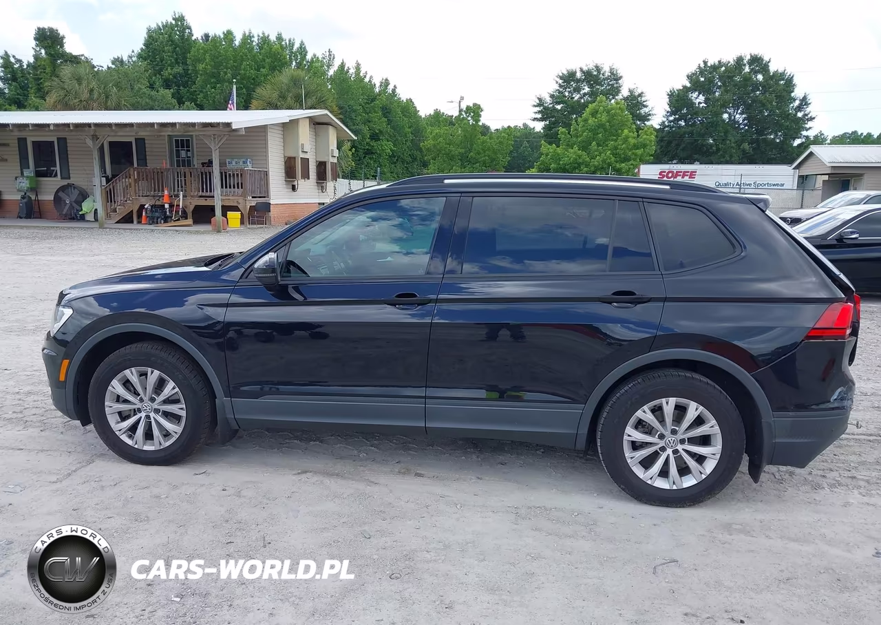 2019 Volkswagen Tiguan 2.0T S VIN:3VV1B7AX5KM142932 - 14