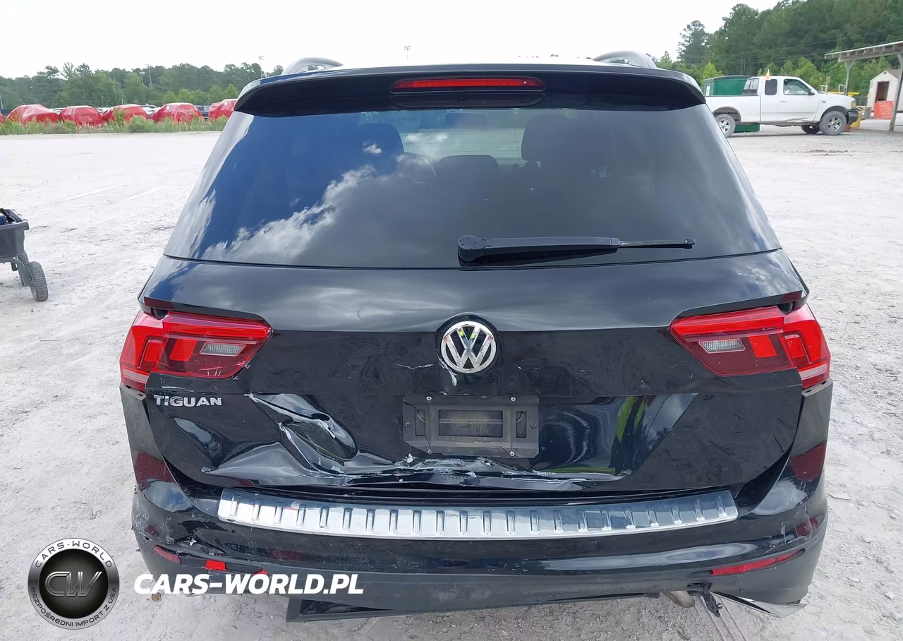 2019 Volkswagen Tiguan 2.0T S VIN:3VV1B7AX5KM142932 - 16