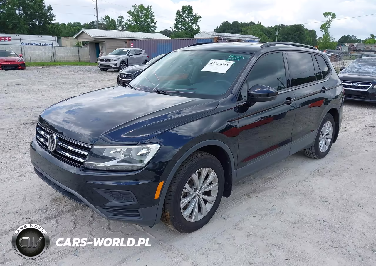 2019 Volkswagen Tiguan 2.0T S VIN:3VV1B7AX5KM142932 - 2