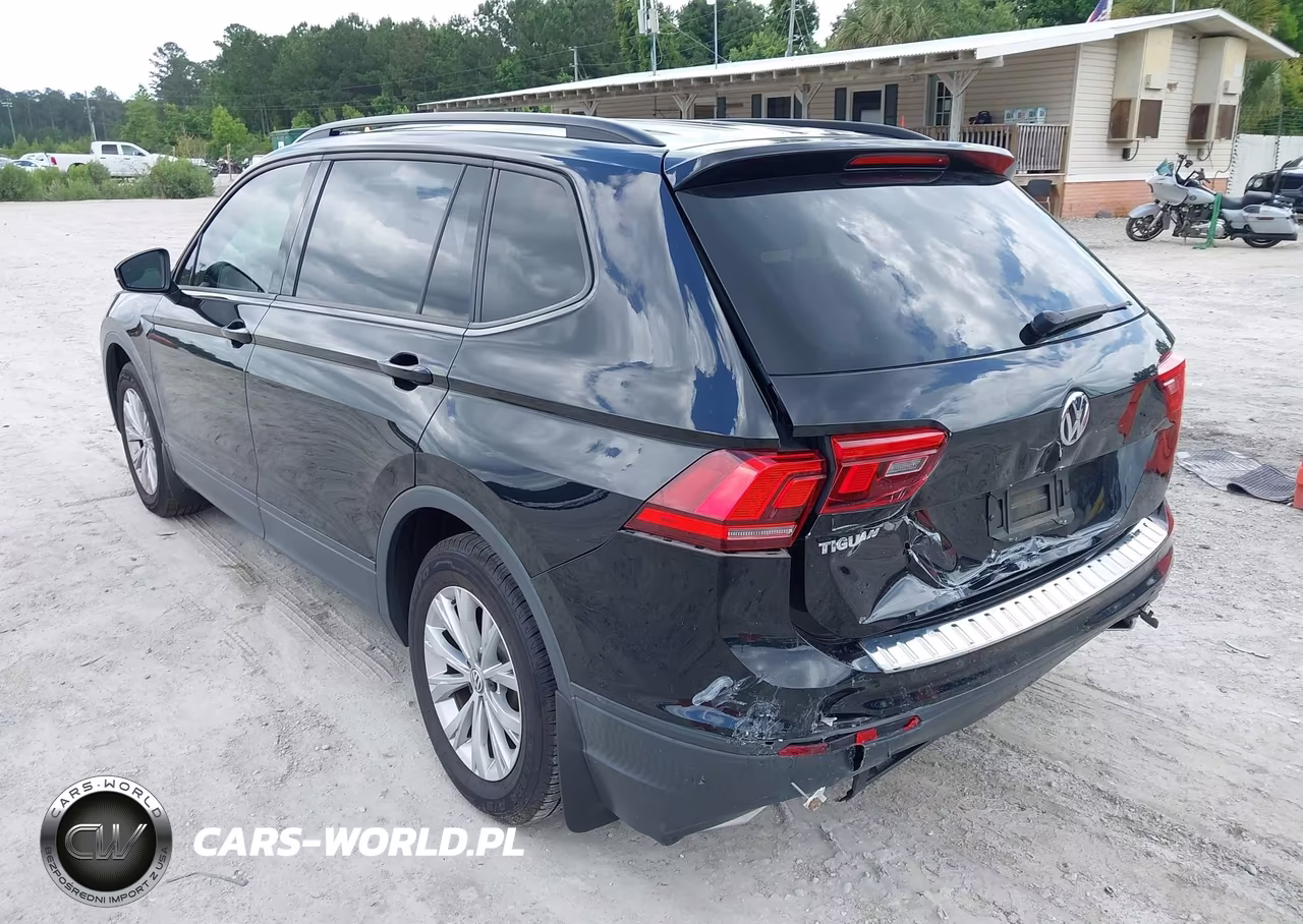 2019 Volkswagen Tiguan 2.0T S VIN:3VV1B7AX5KM142932 - 3
