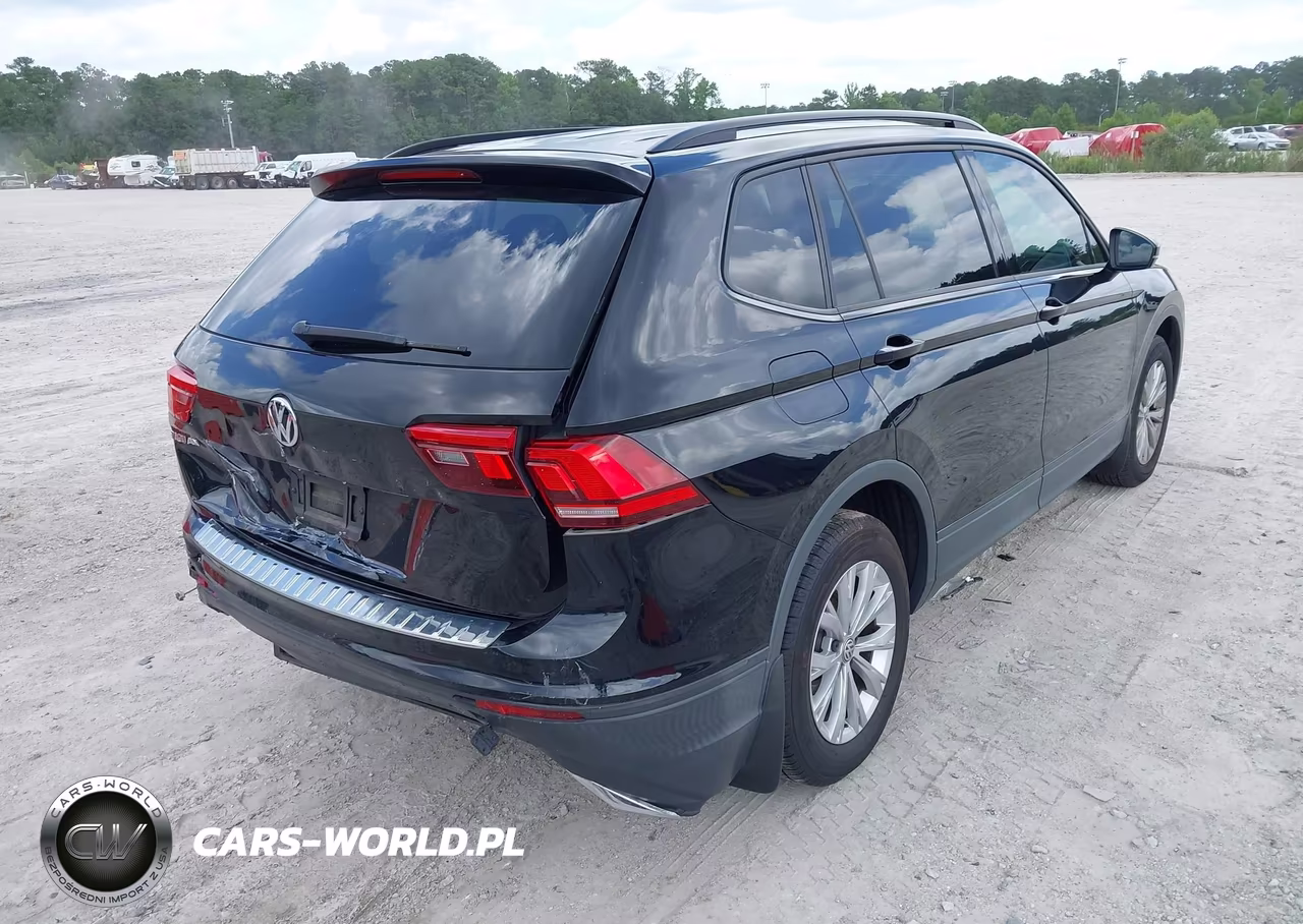 2019 Volkswagen Tiguan 2.0T S VIN:3VV1B7AX5KM142932 - 4