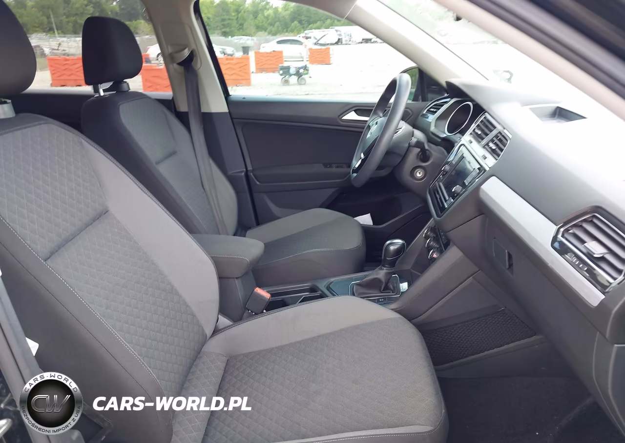 2019 Volkswagen Tiguan 2.0T S VIN:3VV1B7AX5KM142932 - 5