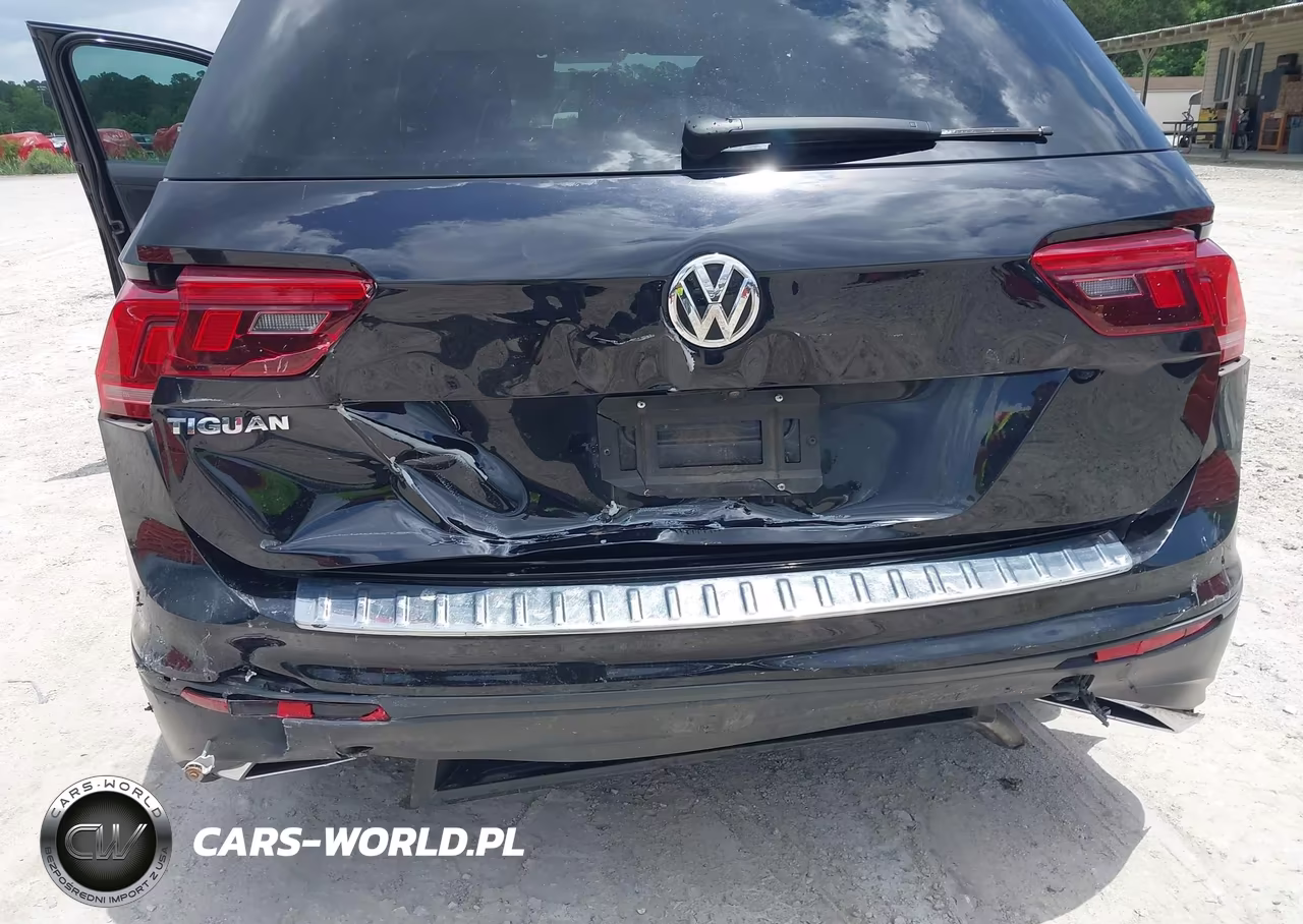 2019 Volkswagen Tiguan 2.0T S VIN:3VV1B7AX5KM142932 - 6