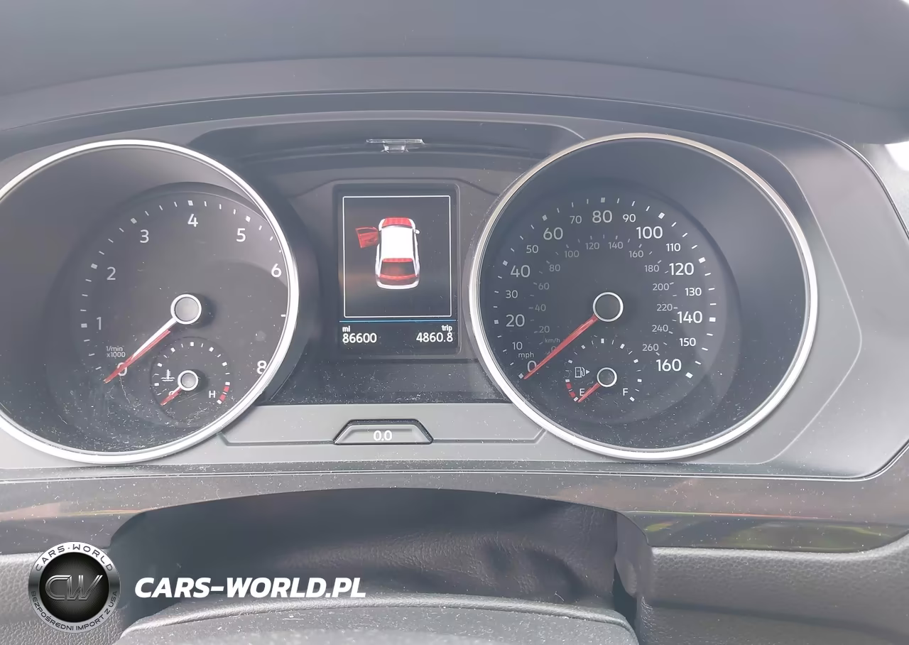 2019 Volkswagen Tiguan 2.0T S VIN:3VV1B7AX5KM142932 - 7