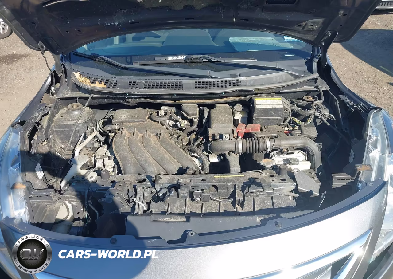 2019 Nissan Versa 1.6 S+ VIN:3N1CN7AP0KL813284 - 10