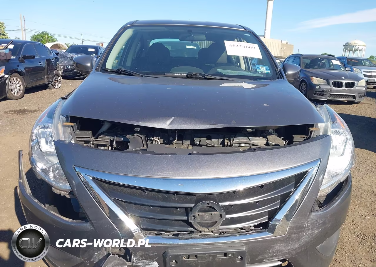 2019 Nissan Versa 1.6 S+ VIN:3N1CN7AP0KL813284 - 12