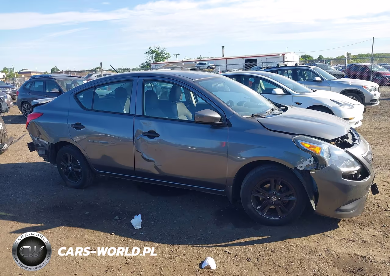 2019 Nissan Versa 1.6 S+ VIN:3N1CN7AP0KL813284 - 13