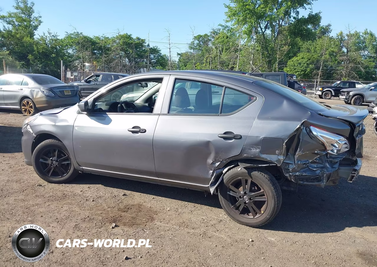 2019 Nissan Versa 1.6 S+ VIN:3N1CN7AP0KL813284 - 14