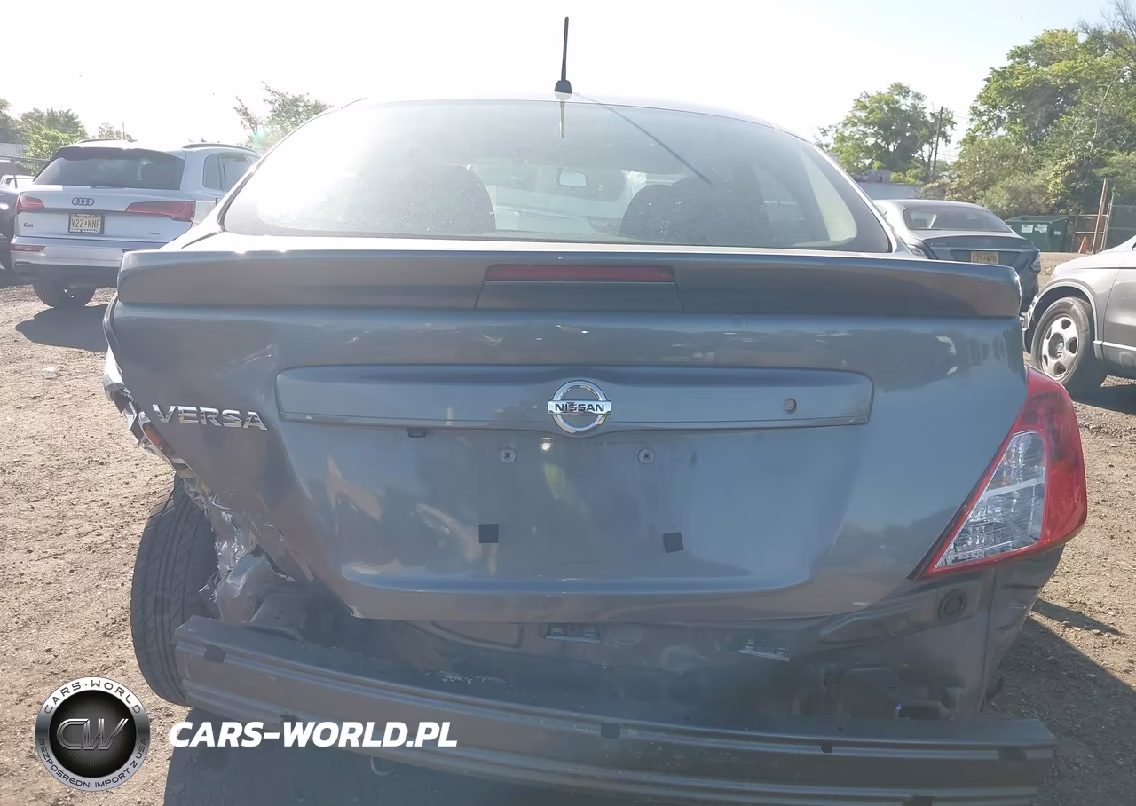 2019 Nissan Versa 1.6 S+ VIN:3N1CN7AP0KL813284 - 16