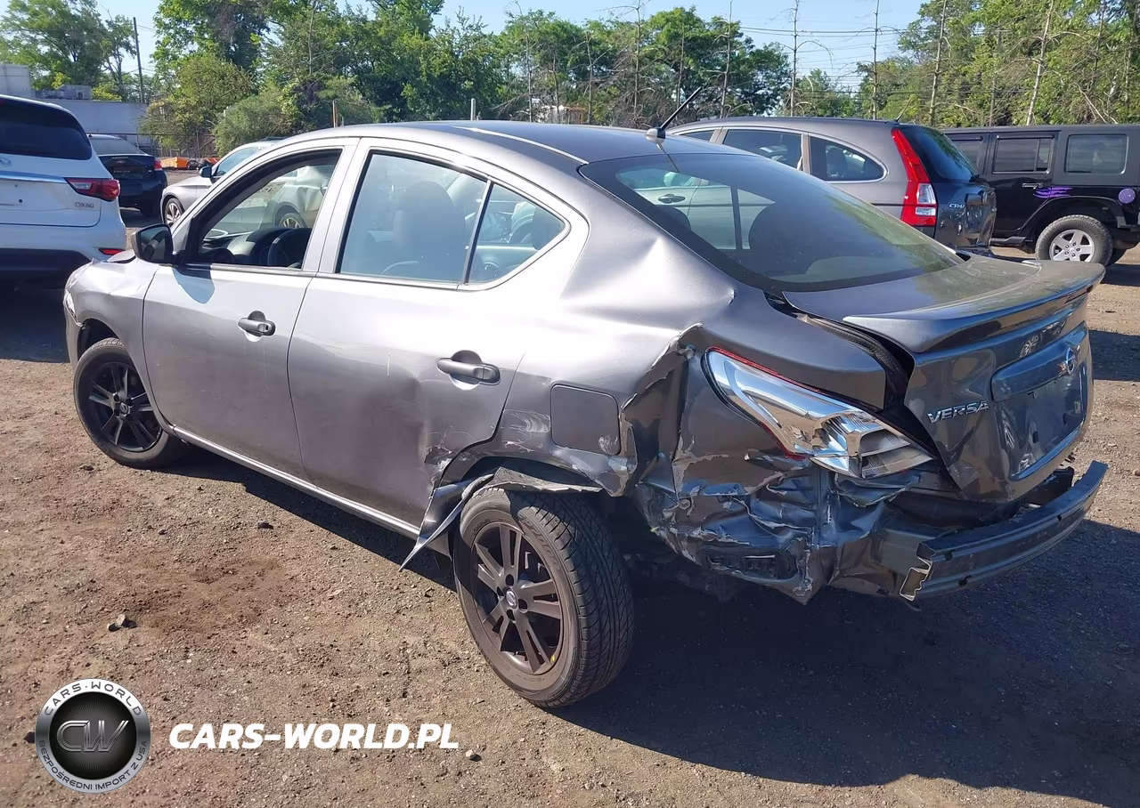 2019 Nissan Versa 1.6 S+ VIN:3N1CN7AP0KL813284 - 3
