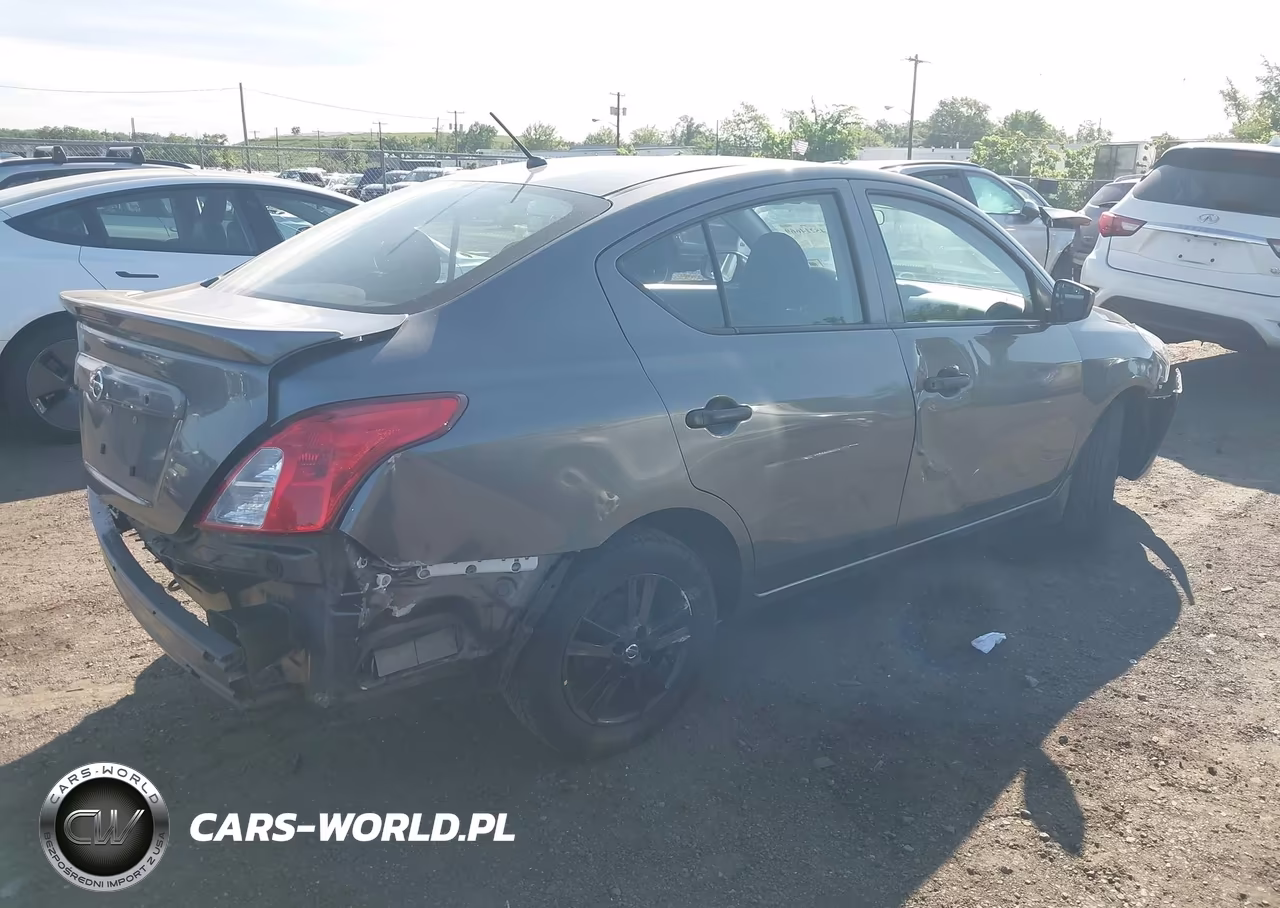 2019 Nissan Versa 1.6 S+ VIN:3N1CN7AP0KL813284 - 4
