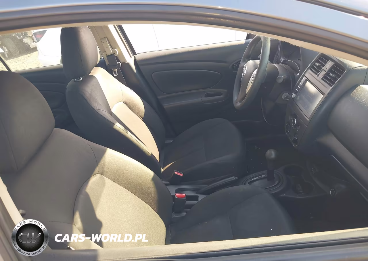 2019 Nissan Versa 1.6 S+ VIN:3N1CN7AP0KL813284 - 5