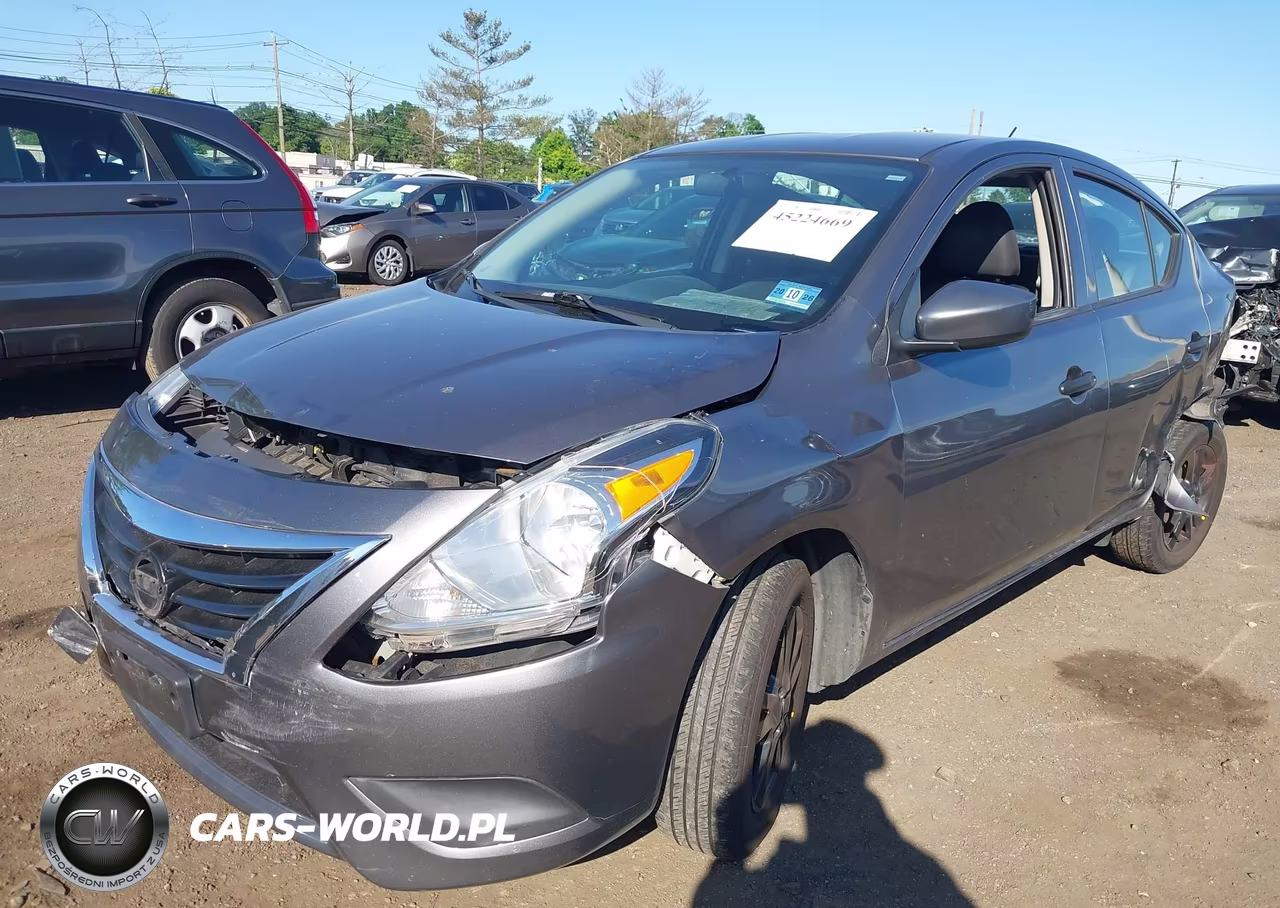2019 Nissan Versa 1.6 S+ VIN:3N1CN7AP0KL813284 - 6