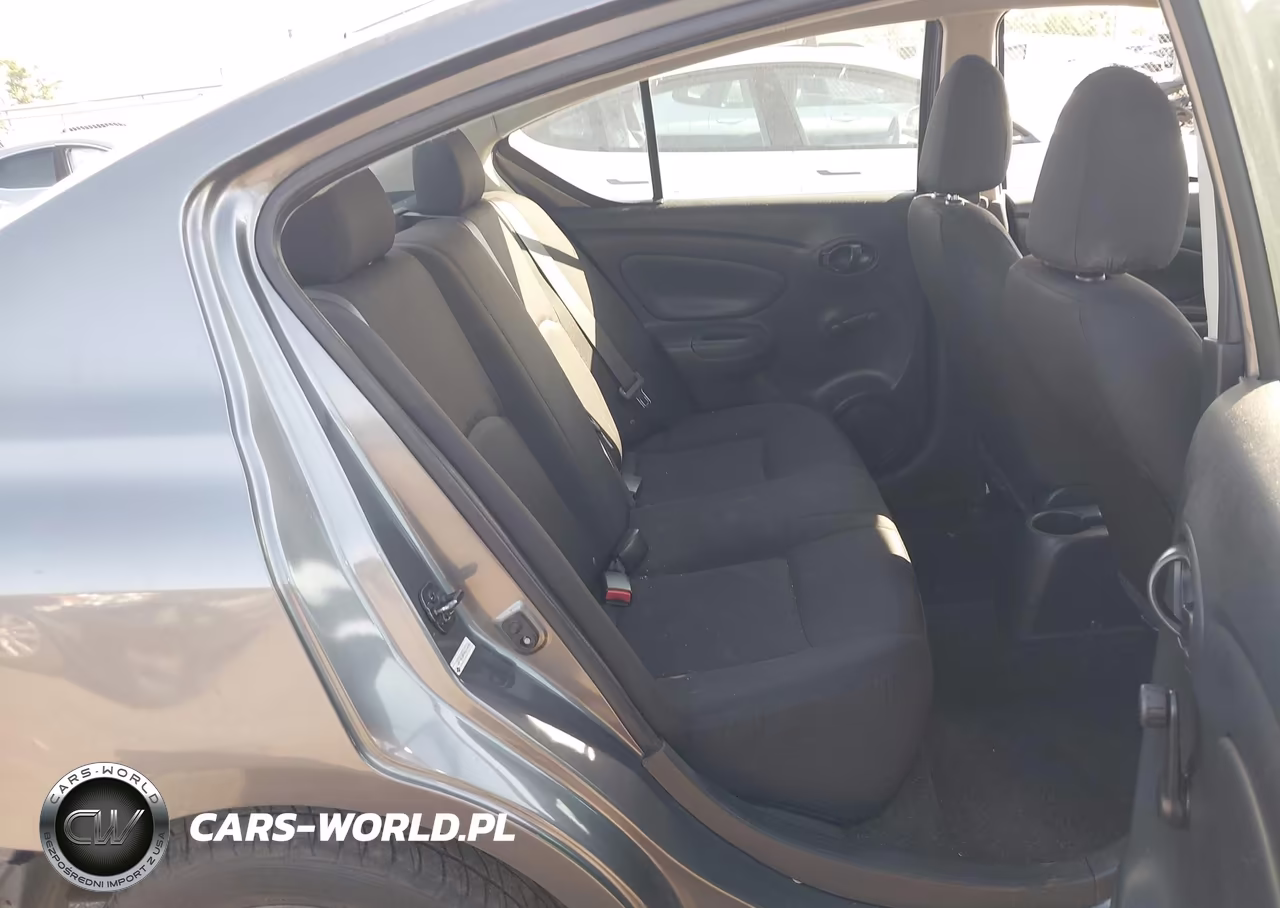 2019 Nissan Versa 1.6 S+ VIN:3N1CN7AP0KL813284 - 8