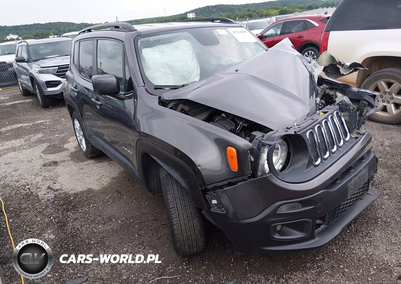 2017 Jeep Renegade Latitude Fwd – zdjęcie 1 z 15