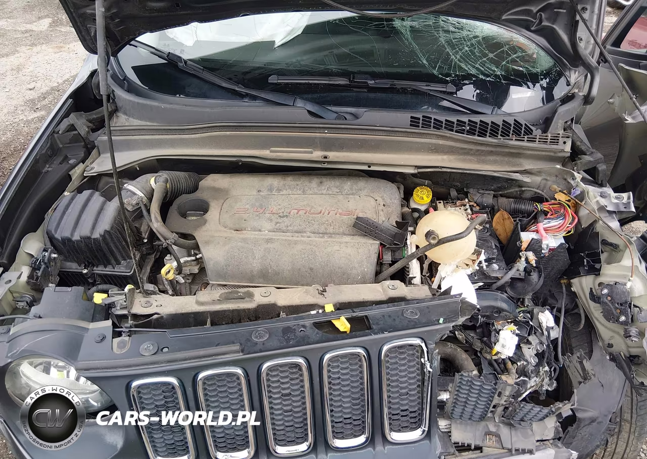 2017 Jeep Renegade Latitude Fwd VIN:ZACCJABB1HPG46040 - 10