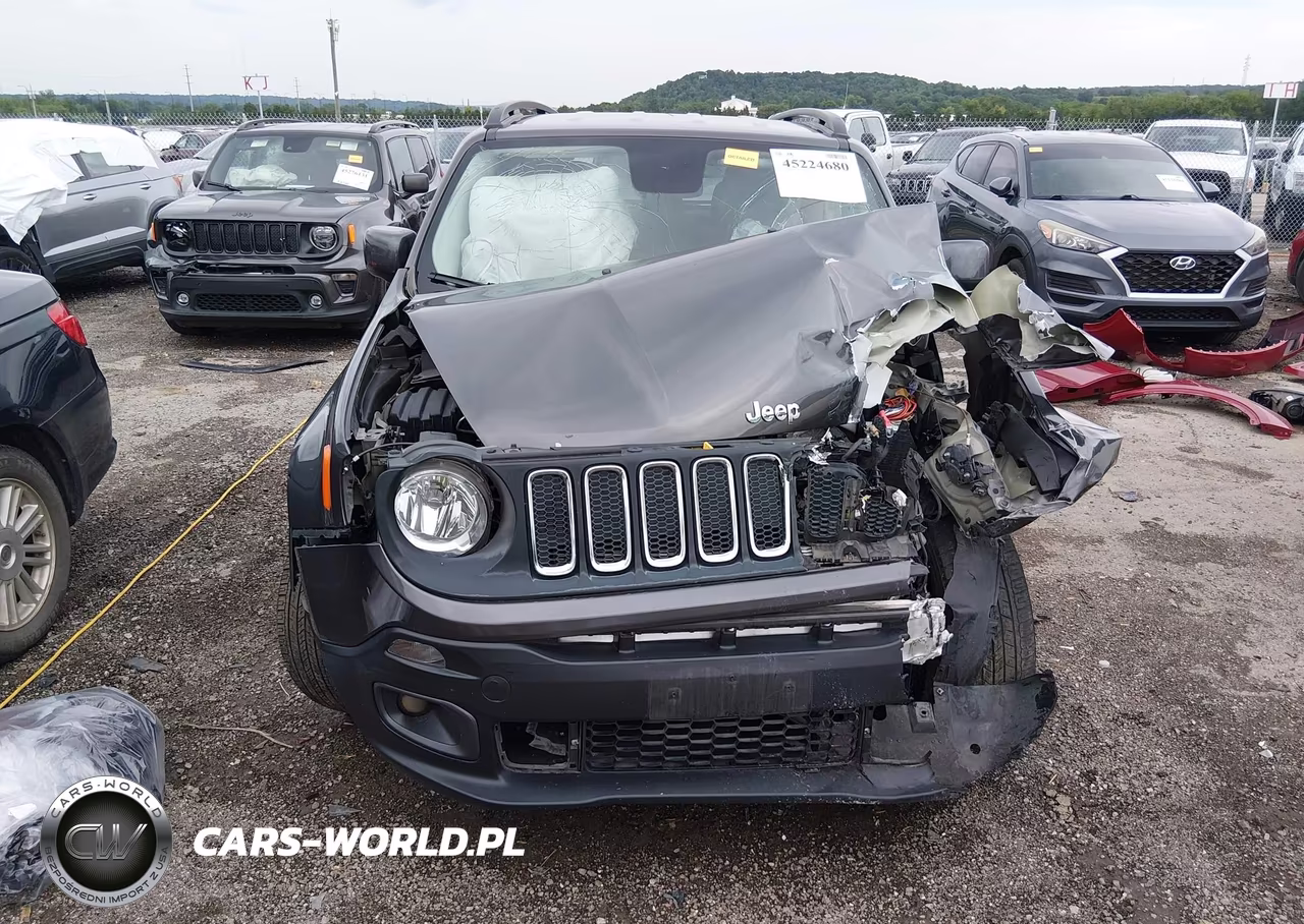 2017 Jeep Renegade Latitude Fwd VIN:ZACCJABB1HPG46040 - 11