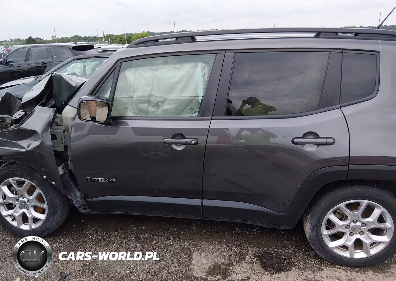 2017 Jeep Renegade Latitude Fwd VIN:ZACCJABB1HPG46040 - 13